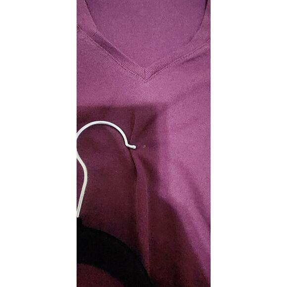 PATAGONIA COOL TRAIL LONG SLEEVE WOMEN'S SHIRT SIZE Small Purple Stain - Picture 4 of 5